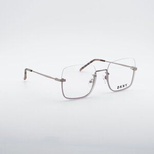 DKNY DK1001 770 Eyeglasses Rose Gold 54mm Square Frame